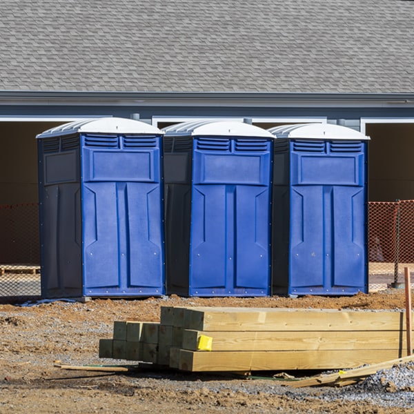 are there any additional fees associated with portable toilet delivery and pickup in Siesta Key FL